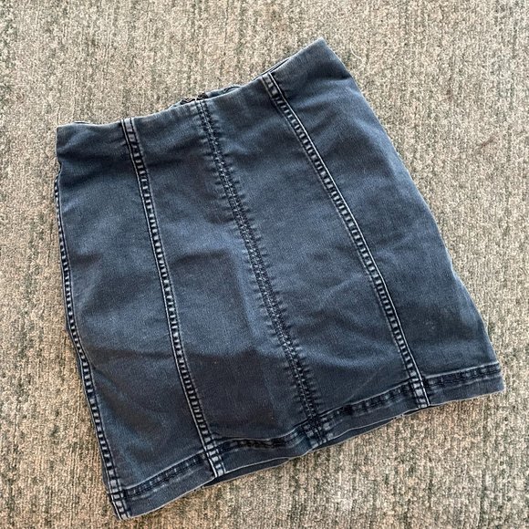 Free People tight skirt Size 0 - Picture 1 of 3